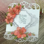 Flower Border Knife Mold DIY Cutting Book Album Greeting Card Making Mold - Image 6