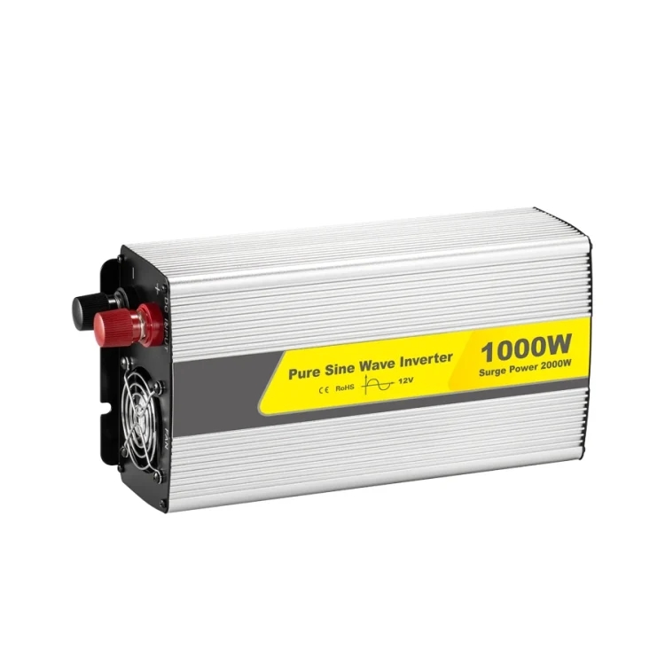 TC6003A.webp SUVPR DY-LG1000S 1000W DC 24V to AC 220V 50Hz Pure Sine Wave Car Power Inverter with Universal Power Socket - Image 1
