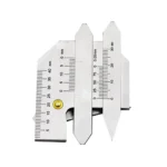 HJC40B Stainless Steel Welding Inspection Gauge Measuring Ruler