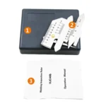 HJC40B Stainless Steel Welding Inspection Gauge Measuring Ruler - Image 4