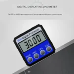 Mini Multi-angle Flip Strong Magnetic Adsorption Angle Ruler Digital Display Inclinometer - Image 4