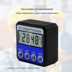 Mini Multi-angle Flip Strong Magnetic Adsorption Angle Ruler Digital Display Inclinometer - Image 7