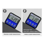 Mini Multi-angle Flip Strong Magnetic Adsorption Angle Ruler Digital Display Inclinometer - Image 8