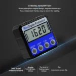 Mini Multi-angle Flip Strong Magnetic Adsorption Angle Ruler Digital Display Inclinometer - Image 10