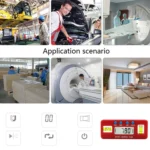 100mm Mini Electronic Digital Strong Magnetism Spirit Level Angle Board - Image 7