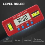 100mm Mini Electronic Digital Strong Magnetism Spirit Level Angle Board - Image 8