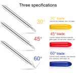 50 PCS 30/45/60 Degrees Sharp and Durable Carving Tools - Image 7