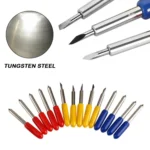 50 PCS 30/45/60 Degrees Sharp and Durable Carving Tools - Image 9