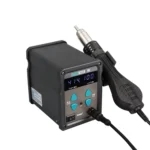 SUGON 858D 110V 700W Double Digital Display Hot Air Gun, US Plug - Image 3