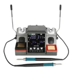 SUGON T1602 220V Dual Station Electric Soldering Station with Double Handle, EU Plug - Image 2