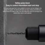 Original Xiaomi Mijia Household Brushless Smart Screen Display Electric Drill, US Plug - Image 5