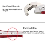 Multifunctional Wrench Spanner Quick Tube Pliers - Image 4