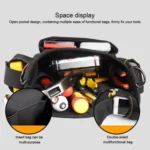 WINHUNT Multi-function Thicken Canvas Electrical Hardware Tool Bag Repair Pocket - Image 7