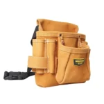 WINHUNT Multi-function Thicken Cowhide Electrical Hardware Tool Bag Repair Pocket - Image 4