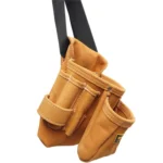 WINHUNT Multi-function Thicken Cowhide Electrical Hardware Tool Bag Repair Pocket - Image 5