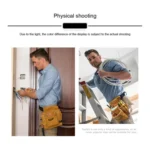 WINHUNT Multi-function Thicken Cowhide Electrical Hardware Tool Bag Repair Pocket - Image 9