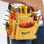 WINHUNT Multi-function Thicken Cowhide Electrical Hardware Tool Bag Repair Pocket - Image 10