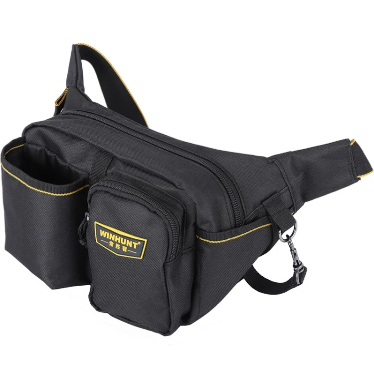 WINHUNT A Type Multi-function Canvas Electrical Hardware Tool Bag Repair Pocket