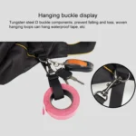 WINHUNT A Type Multi-function Canvas Electrical Hardware Tool Bag Repair Pocket - Image 6