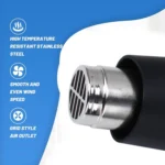 DINGGUAGUA 1800W Industrial Heavy Duty Professional Adjustable Temperature Heat Air Gun Tool - Image 4