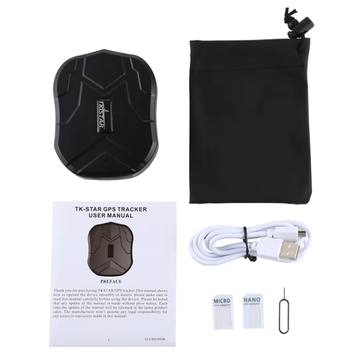 TGPS0006_4.webp TK905 Car Truck Vehicle Tracking 2G GSM GPRS GPS Tracker - Image 5