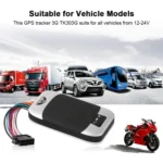 TK303G Car Truck Vehicle Tracking GSM GPRS GPS Tracker with Remote Control - Image 6