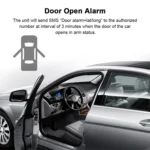 TK303G Car Truck Vehicle Tracking GSM GPRS GPS Tracker with Remote Control - Image 8