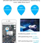 REACHFAR RF-V46-A GPS Smart Tracker WatchBand, Support SOS / Camera / Health Management / 4G LTE / Blood Pressure / Heart Rate, For Asia / Europe / Africa / Australia - Image 11