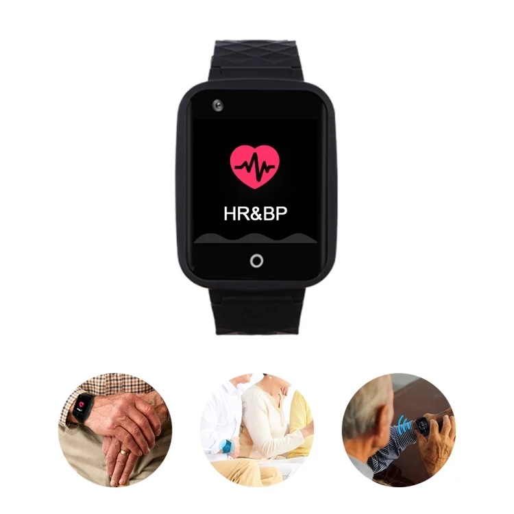 REACHFAR RF-V46-B GPS Smart Tracker WatchBand, Support SOS / Camera / Health Management / 4G LTE / Blood Pressure / Heart Rate, For North America / South America