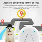F9 Mini Pet Smart Wear GPS Pet Locator WIFI Location Tracker - Image 3