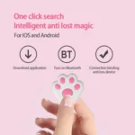 HYC09 Mini Pet Smart Wear GPS Pet Bluetooth Locator Tracker - Image 4