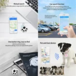 HYC09 Mini Pet Smart Wear GPS Pet Bluetooth Locator Tracker - Image 7