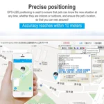 Z8-A Mini Pet Smart Wear GPS Pet Locator Tracking Device - Image 3