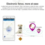 Z8-A Mini Pet Smart Wear GPS Pet Locator Tracking Device - Image 4