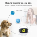 Z8-A Mini Pet Smart Wear GPS Pet Locator Tracking Device - Image 7