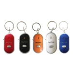 5 PCS ZG808 LED Key Finder Voice Control Anti-lost Device, Random Color Delivery - Image 2