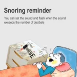 5 PCS ZG808 LED Key Finder Voice Control Anti-lost Device, Random Color Delivery - Image 4