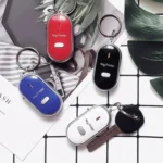 5 PCS ZG808 LED Key Finder Voice Control Anti-lost Device, Random Color Delivery - Image 5