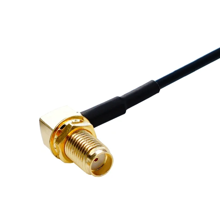 TGPS0025_3.webp 20cm SMA Male Elbow to Fakra Z Female Connector Adapter RG174 Cable - Image 4