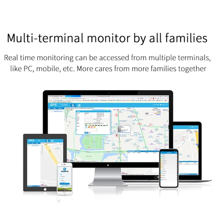 TGPS0033_B3.webp REACHFAR RF-V45-A Mini Touch Screen GPS Smart Tracker Pendant, Support SOS / Camera / Health Management / 4G LTE, For Asia/Europe/Africa - Image 4