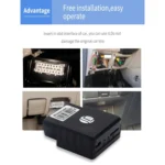 TK306 2G OBD II Realtime Car Truck Vehicle Tracking GSM GPRS GPS Tracker, Support AGPS - Image 9