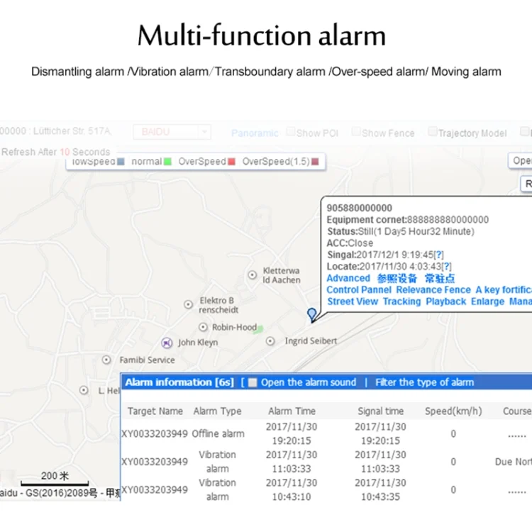 TGPS0501_15.webp TK108 2G 2PIN Realtime Car Truck Vehicle Tracking GSM GPRS GPS Tracker, Support AGPS - Image 16