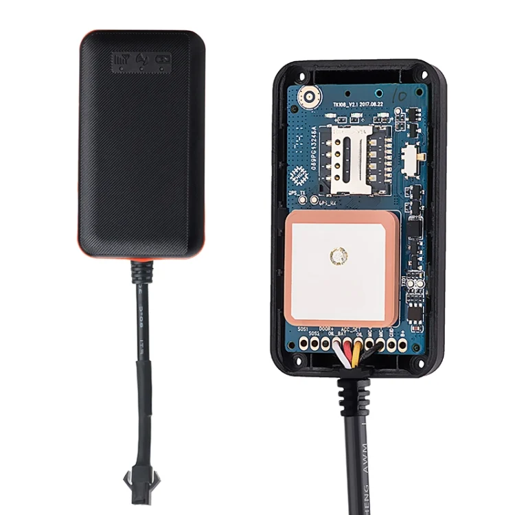 TGPS0501_2.webp TK108 2G 2PIN Realtime Car Truck Vehicle Tracking GSM GPRS GPS Tracker, Support AGPS - Image 3