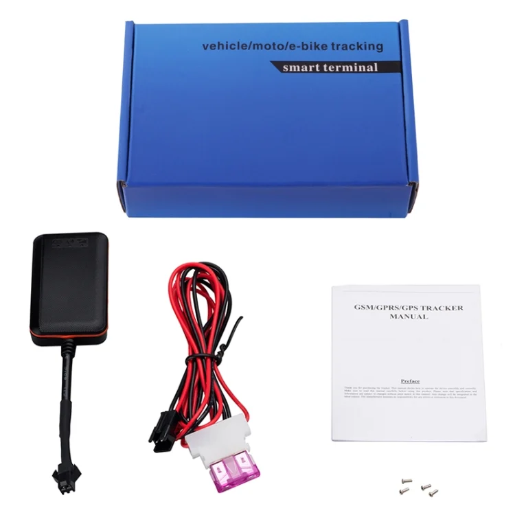 TGPS0501_5.webp TK108 2G 2PIN Realtime Car Truck Vehicle Tracking GSM GPRS GPS Tracker, Support AGPS - Image 6