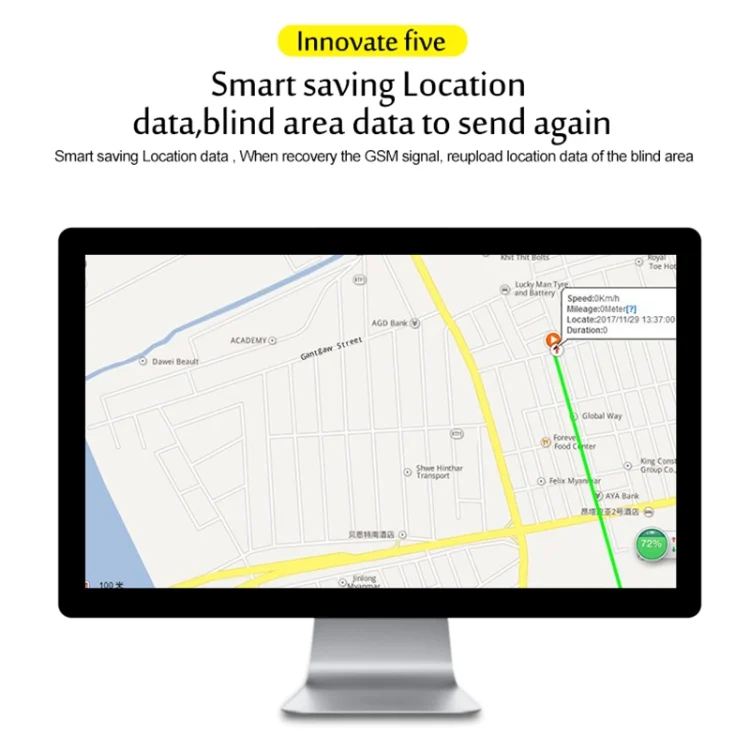 TGPS0502_12.webp TK108 2G 4PIN Realtime Car Truck Vehicle Tracking GSM GPRS GPS Tracker, Support AGPS with Relay and Battery - Image 13
