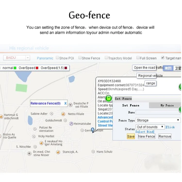 TGPS0502_13.webp TK108 2G 4PIN Realtime Car Truck Vehicle Tracking GSM GPRS GPS Tracker, Support AGPS with Relay and Battery - Image 14