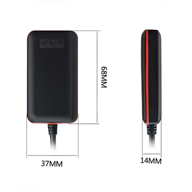 TGPS0502_3.webp TK108 2G 4PIN Realtime Car Truck Vehicle Tracking GSM GPRS GPS Tracker, Support AGPS with Relay and Battery - Image 4