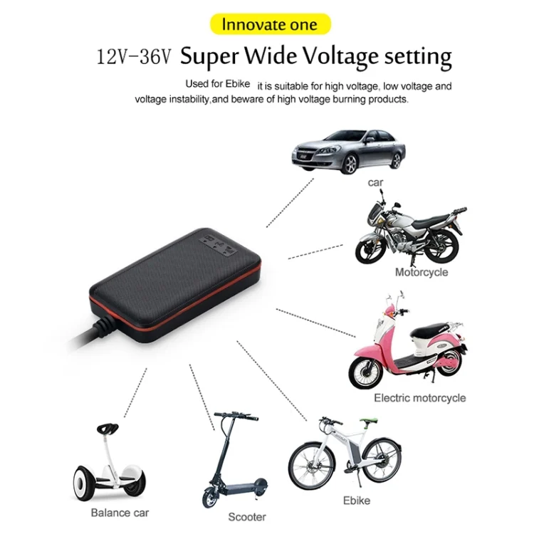 TGPS0502_8.webp TK108 2G 4PIN Realtime Car Truck Vehicle Tracking GSM GPRS GPS Tracker, Support AGPS with Relay and Battery - Image 9