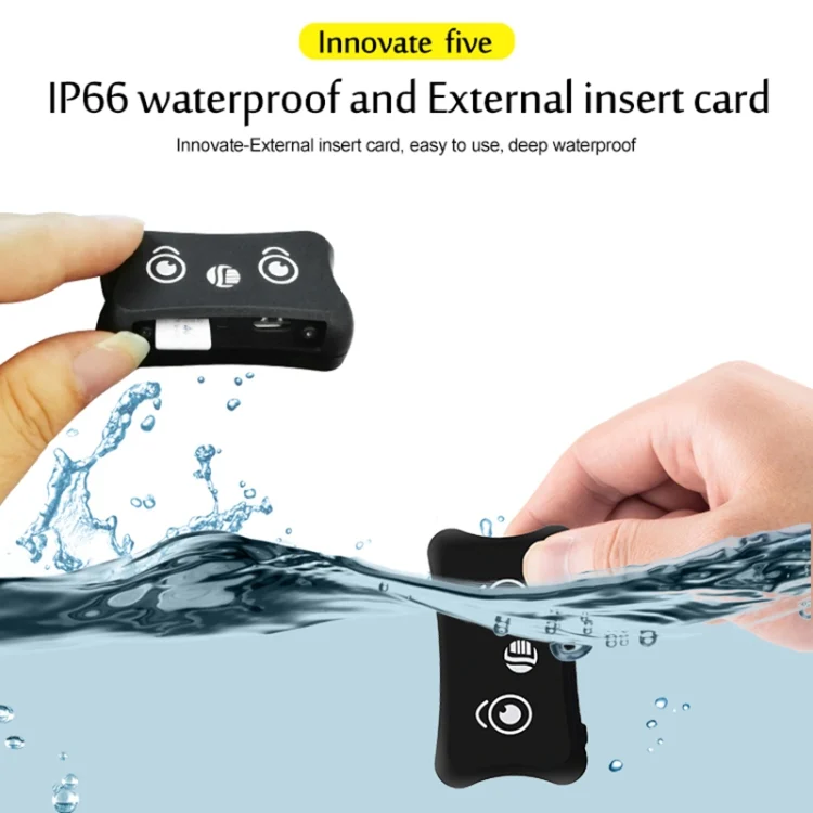 TGPS0503_14.webp TK200 2G IP67 Waterproof GPS / GPRS / GSM Personal / Goods /  Pet / Bag Locator Pet Collar Real-time Tracking Device - Image 15