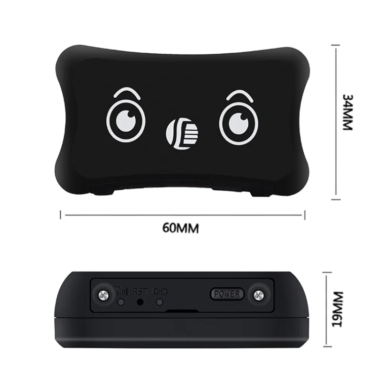 TGPS0503_2.webp TK200 2G IP67 Waterproof GPS / GPRS / GSM Personal / Goods /  Pet / Bag Locator Pet Collar Real-time Tracking Device - Image 3